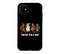Bad Day To Be A Jake Funny Gobbler Halloween Turkey Hunting Case for iPhone 11