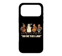 Bad Day To Be A Jake Funny Gobbler Halloween Turkey Hunting Case for iPhone 17 Pro Max