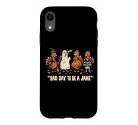 Bad Day To Be A Jake Funny Gobbler Halloween Turkey Hunting Case for iPhone XR