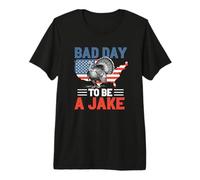 Bad Day to Be A Jake Funny Turkey Hunting for a Hunter Premium T-Shirt