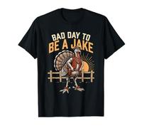 Bad Day to Be A Jake Meme Cowboy Turkey Hunting Season Value Graphic T-Shirt