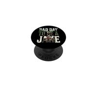 Bad Day to be a Jake Retro Turkey Hunting Season Bird Hunter PopSockets Adhesive PopGrip