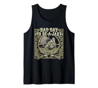 Bad Day to Be A Jake Tshirt Hunting Hunter Turkey Animal Tank Top
