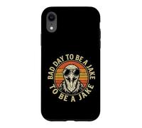Bad Day To Be A Jake Turkey Hunting Funny Case for iPhone XR
