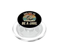 Bad Day to be a Jake Turkey Hunting Spring Gobbler Woodsman PopSockets PopGrip for MagSafe