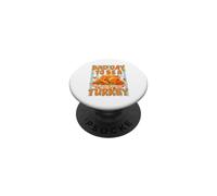 Bad Day To Be A Turkey Funny Thanksgiving Fall Dinner PopSockets Adhesive PopGrip