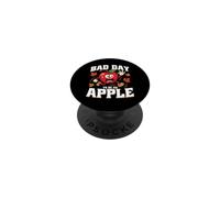 Bad Day To Be An Apple Picking Harvest Season Kids PopSockets Adhesive PopGrip