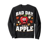 Bad Day To Be An Apple Picking Harvest Season Kids Sweatshirt
