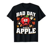 Bad Day to Be an Apple Picking Harvest Season Kids T-Shirt
