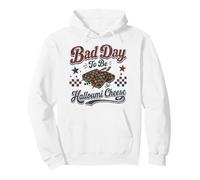Bad Day To Be Halloumi Cheese Funny BBQ Grilling Pullover Hoodie