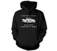 Bad Day with My MX5 Beats Work Hoodie [Black Large]
