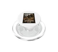 Bad Decisions Club | Retro Bigfoot Raccoon Bear Pizza PopSockets PopGrip for MagSafe