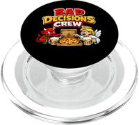 Bad Decisions Crew - Funny Party Squad Team PopSockets PopGrip for MagSafe