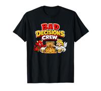 Bad Decisions Crew - Funny Party Squad Team T-Shirt