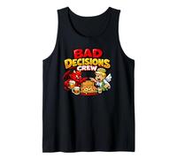 Bad Decisions Crew - Funny Party Squad Team Tank Top