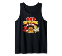Bad Decisions Crew - Funny Party Squad Team Tank Top