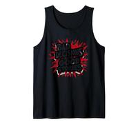 Bad Decisions Make Good Stories Funny Party Humor Tank Top, Men, Black, XXL