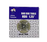 Bad Dog 1.25" Tools Handi Disk Deux Grinding Sanding and Cutting Wheel