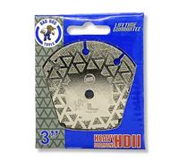 Bad Dog 3" Tools Handi Disk Deux Grinding Sanding and Cutting Wheel