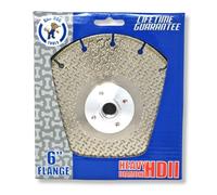 Bad Dog 6" Flange Tools Handi Disk Deux Grinding Sanding and Cutting Wheel