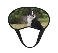 Bad Dog Border Collie, Full Eye Covers Light Blocking Eye Masks Blackout Sleep Eye Muffs