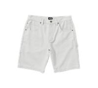 Bad Dog Workwear Shorts in Silver