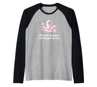 Bad Driver GPS Missed The Turn Humor Novelty Driver Raglan Baseball Tee