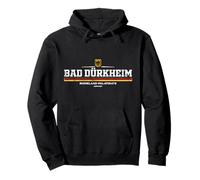 Bad Durkheim Germany/Deutschland Pullover Hoodie