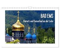 Bad Ems - health resort and emperor's bath at the Lahn UK-Version (Wall Calendar 2026 DIN A4 Landscape), CALVENDO 12 Month Wall Calendar