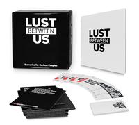 BAD FOXXX Lust Between Us - Super Fun Couples Game for Romantic Date Nights: 256 Inclusive Spicy Scenarios with Secret Vote to Build Trust, Intimacy & Conversation