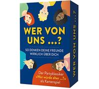 Bad Friends - So denken deine Freunde wirklich über dich: Der Partyklassiker »Wer würde eher ...?« als Kartenspiel: Der Partyklassiker »Wer würde eher ... als perfektes Geschenk für Erwachsene