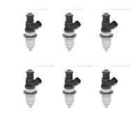 Bad Fuel Injector Signs 1/4/6PCS Fuel Injector E7T05071 1465A002/3/4 MR560552 MD341969 MD354777 MD361842 for Mitsubishi Pajero RVR Lancer Legnum Parts(6PCS)
