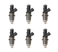 Bad Fuel Injector Signs 1/6x E7T05074 Fuel Injectors for Mitsubishi Carisma Saloon Pajero PININ 1.8 Parts