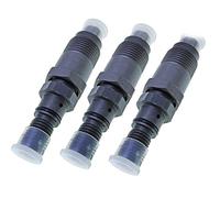 Bad Fuel Injector Signs 3pcs Fuel Injectors for John for Deere Tractors for Komatsu PC15R-8 PC12R-8 2D68E-3B 1700-50002 Parts