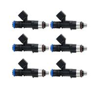 Bad Fuel Injector Signs 6pcs Fuel Injector 0280158055 for Ford Mustang Ranger Explorer Sport Trac for Mazda for Land for Rover Parts