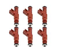 Bad Fuel Injector Signs 6pcs Fuel Injectors for Ford Escape Mustang Windstar for Jeep Grand Cherokee for Wrangler for Dodge Dakota for Ram Parts