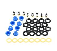 Bad fuel injector signs 8 Sets Fuel Injectors Seals Repair Kit O-Rings Spacers Filter for Ford Mustang parts