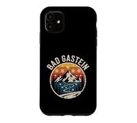Bad Gastein Winter Ski Mountain Vintage Design Case for iPhone 11
