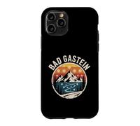 Bad Gastein Winter Ski Mountain Vintage Design Case for iPhone 11 Pro
