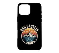 Bad Gastein Winter Ski Mountain Vintage Design Case for iPhone 16 Pro Max
