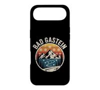 Bad Gastein Winter Ski Mountain Vintage Design Case for iPhone Air