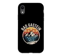 Bad Gastein Winter Ski Mountain Vintage Design Case for iPhone XR