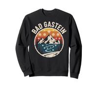Bad Gastein Winter Ski Mountain Vintage Design Sweatshirt