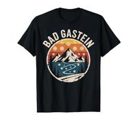 Bad Gastein Winter Ski Mountain Vintage Design Value Graphic T-Shirt