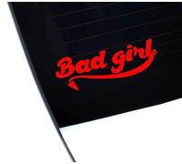 Bad Girl Car Sticker, Vinyl Decal, Window Bumper Sticker, Car Styling, Auto Tuning, JDM, Funny Car Sticker, 4x4 Caravan Campervan Decal, 200mm