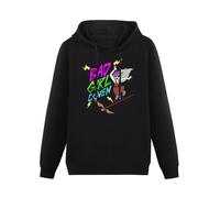 Bad Girl Coven Hoody The Owl House Eda Edalyn Clawthorne Luz Noceda Mens Hoodie Black