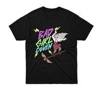 Bad Girl Coven t Shirt DMN411 Men T-Shirts Male Size Black