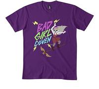 Bad Girl Coven t Shirt DMN411 Men T-Shirts Male Size Purple