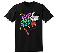 Bad Girl Coven T-Shirt The Owl House EDA Edalyn Clawthorne Luz Noceda Black Mens Tee XXL