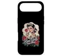 Bad Girls Better Pinup Roses Ink Case for iPhone Air